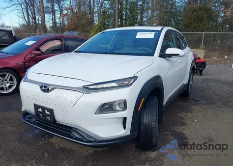 2021 Hyundai Kona Electric Limited from USA, damaged, VIN KM8K33AG3MU128711